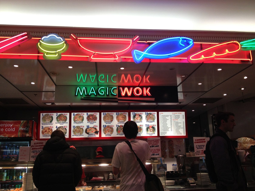 nz: Magic Wok