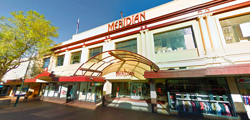 nz: Meridian Mall
