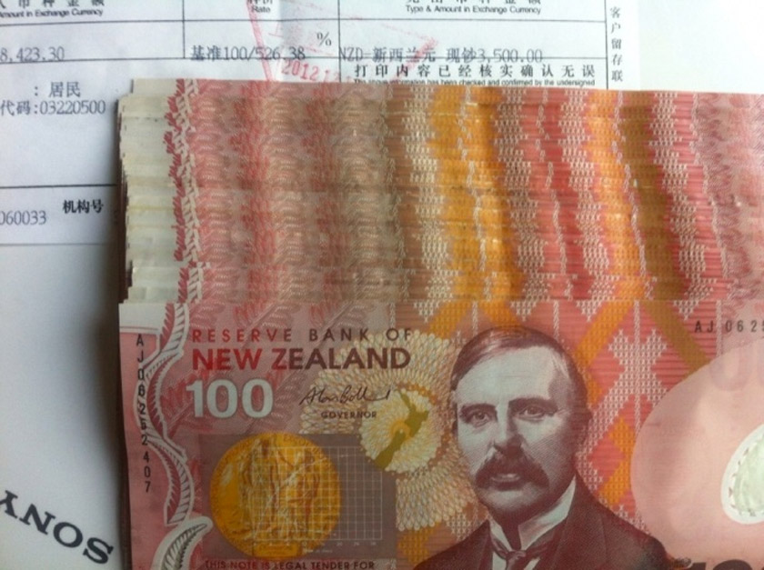 nz: 新西兰元