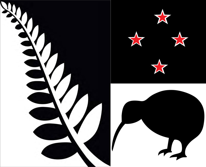 nz: 新西兰象征