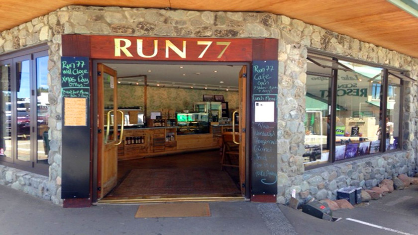 nz: Run 77 Cafe